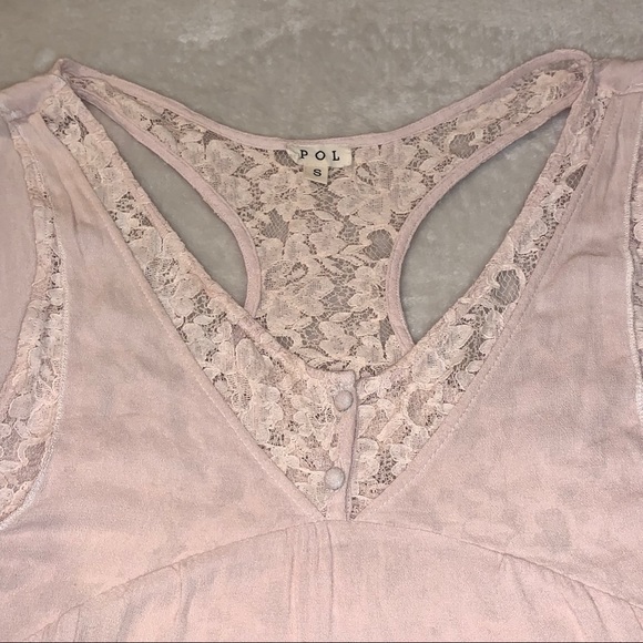 🌺 3/$15 🌺 Blushing Pink lace Nighty - Picture 4 of 11